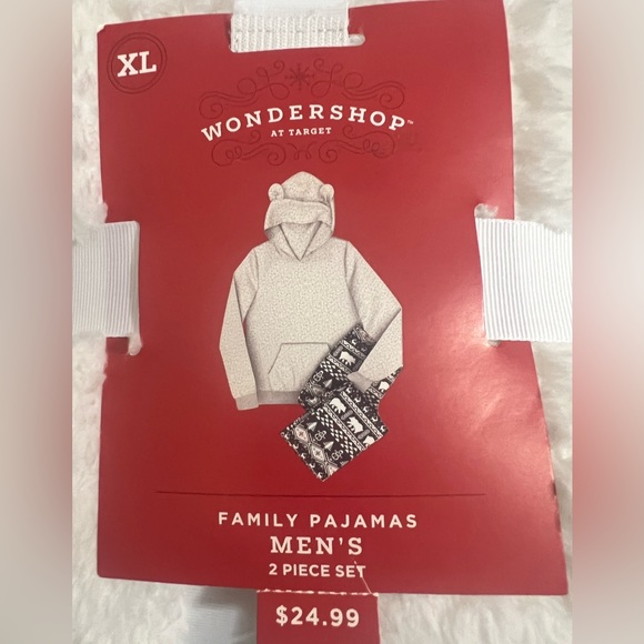 Wondershop Other - Christmas - Wondershop- Men's Pajama Set